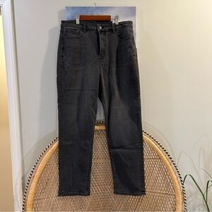 American eagle mom jeans size 10